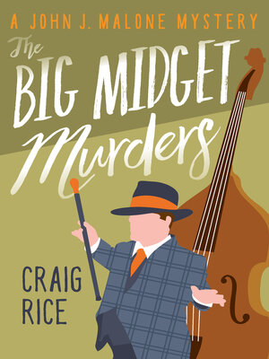 cover image of The Big Midget Murders
